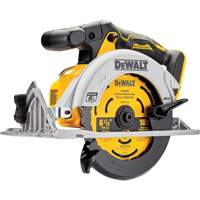 Scie circulaire sans fil &agrave; moteur sans balai Max* (outil seulement), 6-1/2", 20 V Mukwa Safety Services