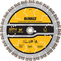Disque segment&eacute; diamant&eacute; pour le b&eacute;ton arm&eacute; XP4 Mukwa Safety Services