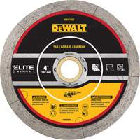 Lame diamant&eacute;e pour les carreaux XP7 Mukwa Safety Services