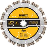 Lame segment&eacute;e diamant&eacute;e tout usage XP4 Mukwa Safety Services