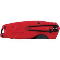 FASTBACK Compact Folding Utility Knife Mukwa Safety Services