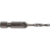 Drill/Tap Bit, #6, High Speed Steel Mukwa Safety Services