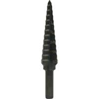 Step Bit, 1/8"/3.2 mm - 1/2"/12.7 mm  Mukwa Safety Services