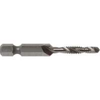 Drill/Tap Bit, #10, High Speed Steel Mukwa Safety Services