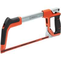 Fast Tension Hacksaw with Dual Material Handle, 12", Ergonomic Handle Mukwa Safety Services