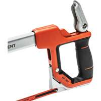 Fast Tension Hacksaw with Dual Material Handle, 12", Ergonomic Handle Mukwa Safety Services