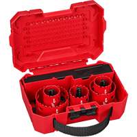 Jeu de forets pour scie-cloche Diamond Max, 6 morcea Mukwa Safety Services