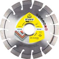 DT 600 U Supra Large Diamond Cutting Blades Mukwa Safety Services