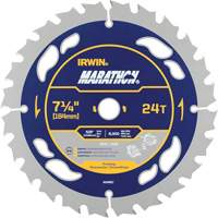 Lame de scie circulaire Marathon, 7-1/4", 24 dents Mukwa Safety Services