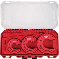 3-Piece Close Quarters Tubing Cutter Set, 1/2"/3/4"/1" Capacity Mukwa Safety Services
