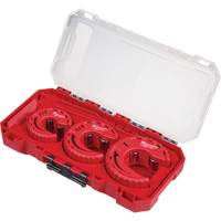 3-Piece Close Quarters Tubing Cutter Set, 1/2"/3/4"/1" Capacity Mukwa Safety Services