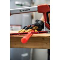 Hacksaw Replacement Blade, Bi-Metal, 12" L, 24 TPI Mukwa Safety Services