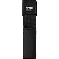 Petit &eacute;tui de ceinture en tissu avec agrafe, Porte-couteau, Nylon, 2 Poches Mukwa Safety Services