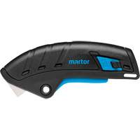 Couteau de s&eacute;curit&eacute; r&eacute;tractable Secunorm Merak, 9 mm, C&eacute;ramique, Robuste, Prise en Plastique Mukwa Safety Services