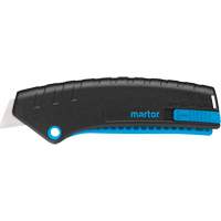 Couteau de s&eacute;curit&eacute; r&eacute;tractable Secunorm Mizar, 13 mm, C&eacute;ramique, Robuste, Prise en Plastique Mukwa Safety Services