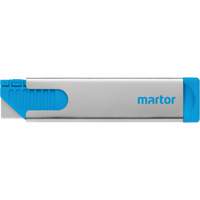 Couteau r&eacute;tractable SECUNORM HANDY, 8,5 mm, Acier inoxydable, Robuste Mukwa Safety Services