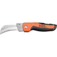 Cable Skinning Utility Knife with Replaceable Blade, 2-1/2" Blade, Stainless Steel Blade, Cushion Handle Mukwa Safety Services