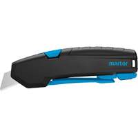 SECUPRO 425 Safety Knife with Rounded-Tip Trapezoid Blade, 21 mm, Plastic Handle Mukwa Safety Services