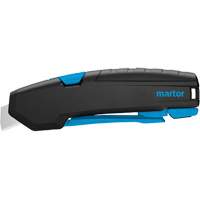 SECUPRO 425 Safety Knife with Rounded-Tip Trapezoid Blade, 15 mm, Plastic Handle Mukwa Safety Services