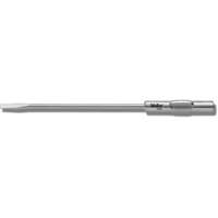 Series 99&reg; Interchangeable Screwdriver Bit, Slot, 1/8", 1/8" Drive Mukwa Safety Services