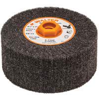 Blendex Surface Conditioning Drum, 4-1/2" Dia. x 2" W, 5/8"-11 Arbor, Super Fine Grit Mukwa Safety Services