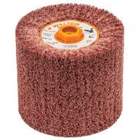 Blendex Surface Conditioning Drum, 4-1/2" Dia. x 4" W, 5/8"-11 Arbor, Coarse Grit Mukwa Safety Services