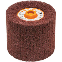 Blendex Surface Conditioning Drum, 4-1/2" Dia. x 4" W, 5/8"-11 Arbor, Medium Grit Mukwa Safety Services