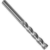 S137 30° Extra Long Square End Mill, 7/16" Dia., 6" L, 4 Flutes, 7/16" Shank, Carbide Mukwa Safety Services