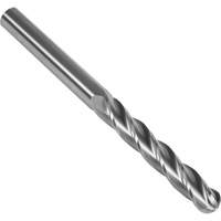 Fraise en bout sph&eacute;rique extra longue 30° S147, 1/2" dia., 6" lo, 4 cannelures, 1/2" tige, Carbure Mukwa Safety Services