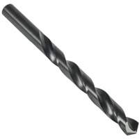 Foret court, Acier rapide, 1/16", 1-7/8" lo, 7/8" Cannelure, 135° Angle Mukwa Safety Services