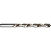 Foret court, Acier rapide, 3/32", 2-1/4" lo, 1-1/4" Cannelure, 118° Angle Mukwa Safety Services