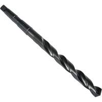 Foret &agrave; queue conique &agrave; usage g&eacute;n&eacute;ral, 3/16", Acier rapide, Cannelure 2-1/2", Pointe de 118° Mukwa Safety Services