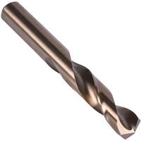 Foret extra-court pour gros travaux, 33/64", Acier rapide au cobalt, Cannelure 2-3/8", Pointe de 135° Mukwa Safety Services