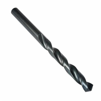 Taper Length Drill Bit, 1/32", High Speed Steel, 3/4" Flute, 118° Point Mukwa Safety Services