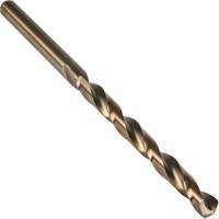 Heavy-Duty Taper Length Drill Bit, #7, High Speed Cobalt, 3-5/8" Flute, 135° Point Mukwa Safety Services