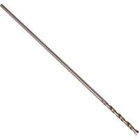 Extra Length Aircraft Extension Drill Bit, 1/16", High Speed Cobalt, 7/8" Flute, 135° Point Mukwa Safety Services