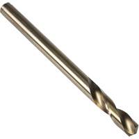 Foret s&eacute;rie courte, Acier rapide au cobalt, 9/32", 4-1/4" lo, 1-1/2" Cannelure, 135° Angle Mukwa Safety Services