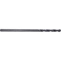 Extra Length Aircraft Extension Drill, 1/8", High Speed Steel, 1-5/8" Flute, 135° Point Mukwa Safety Services