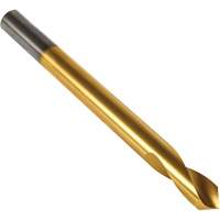 Foret &agrave; pointer, 1/4", Acier rapide, Cannelure 3/4", Pointe de 90° Mukwa Safety Services
