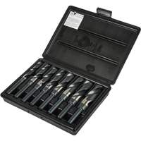 Reduced Shank Drill Bit Set, 8 Pieces, High Speed Steel Mukwa Safety Services
