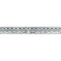 Economy Precision Flexible Ruler, 6" L, Steel Mukwa Safety Services