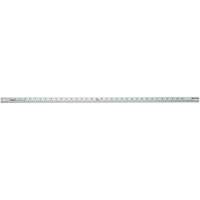 Inch/Metric Meter Stick, 3.28'/1 m L, Aluminum, 1/8" (1 mm) Graduations Mukwa Safety Services