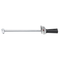 Beam Torque Wrench, Click, 1/2" Square Drive, 0 - 150 ft-lbs. Mukwa Safety Services
