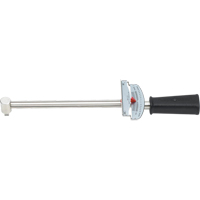 Beam Torque Wrench, Click, 3/8" Square Drive, 0 - 800 in-lbs. Mukwa Safety Services
