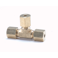 Compression Tees - Tube All Ends, 7/8" Mukwa Safety Services