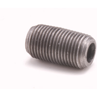 Close Nipple, Brass, 1/8", Standard Mukwa Safety Services