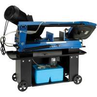 JHVG-712 Metal Bandsaw, Horizontal, 7" Round and 7" x 12" Rectangular Cutting Capacity Mukwa Safety Services