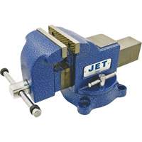 JSV-4HD &eacute;tau pour &eacute;tabli &agrave; base pivotante robuste, Largeur des m&acirc;choires 4", Profondeur de la gorge 2-3/4" Mukwa Safety Services