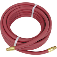 Heavy-Duty Air Hose, Air, PVC, 3/8" dia. x 25', 300 psi, 3/8" NPT Mukwa Safety Services