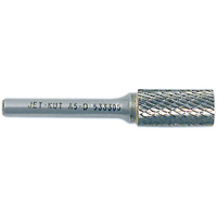 Fraise cylindrique JET-KUT, 1/4" Dia., 1/4" Tige, 5/8" Prof. de la coupe Mukwa Safety Services